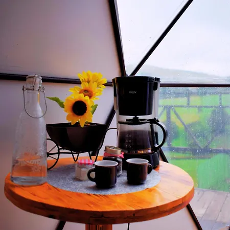 Glamping Exclusivo De Lujo En La Montana Hotel Suesca Exterior photo
