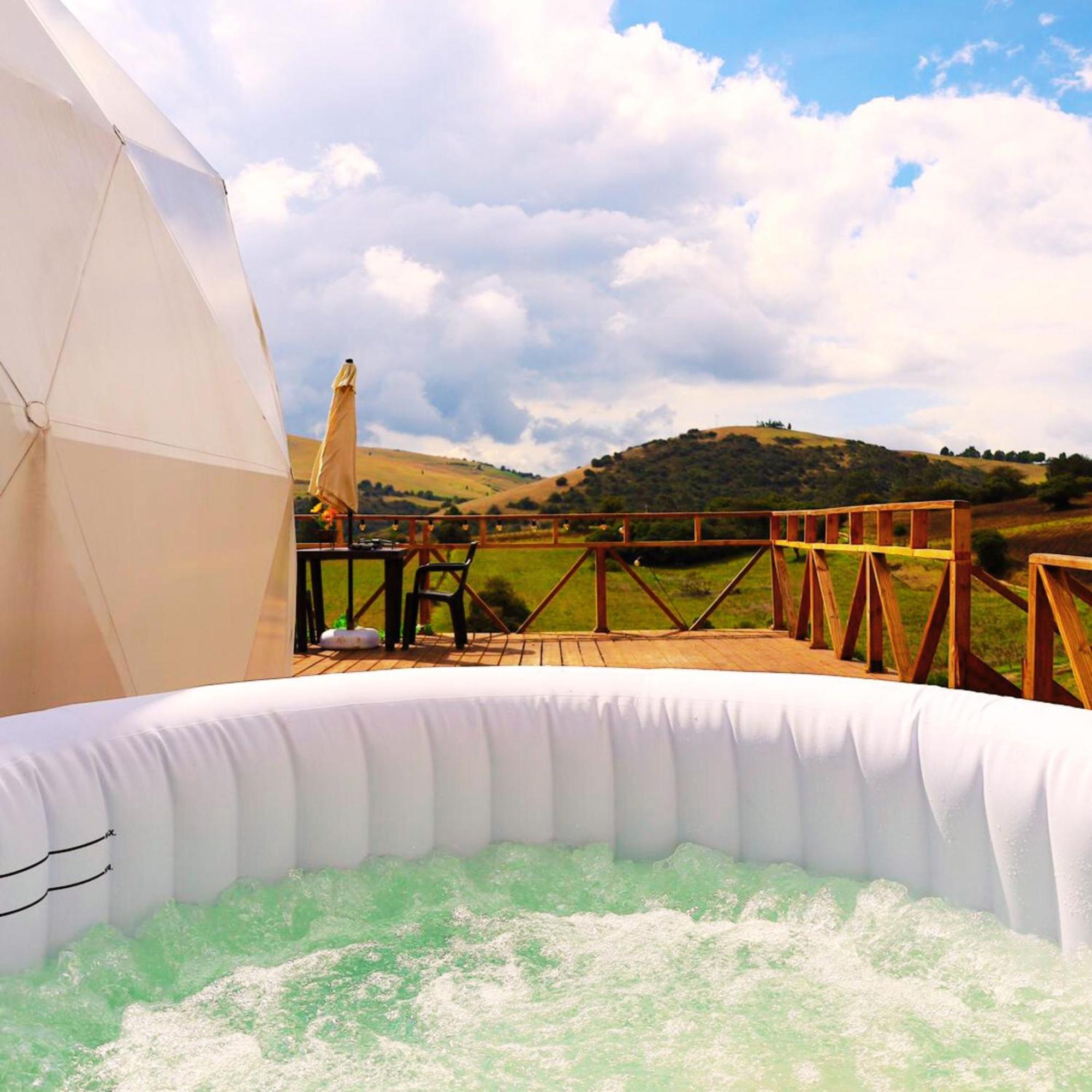 Glamping Exclusivo De Lujo En La Montana