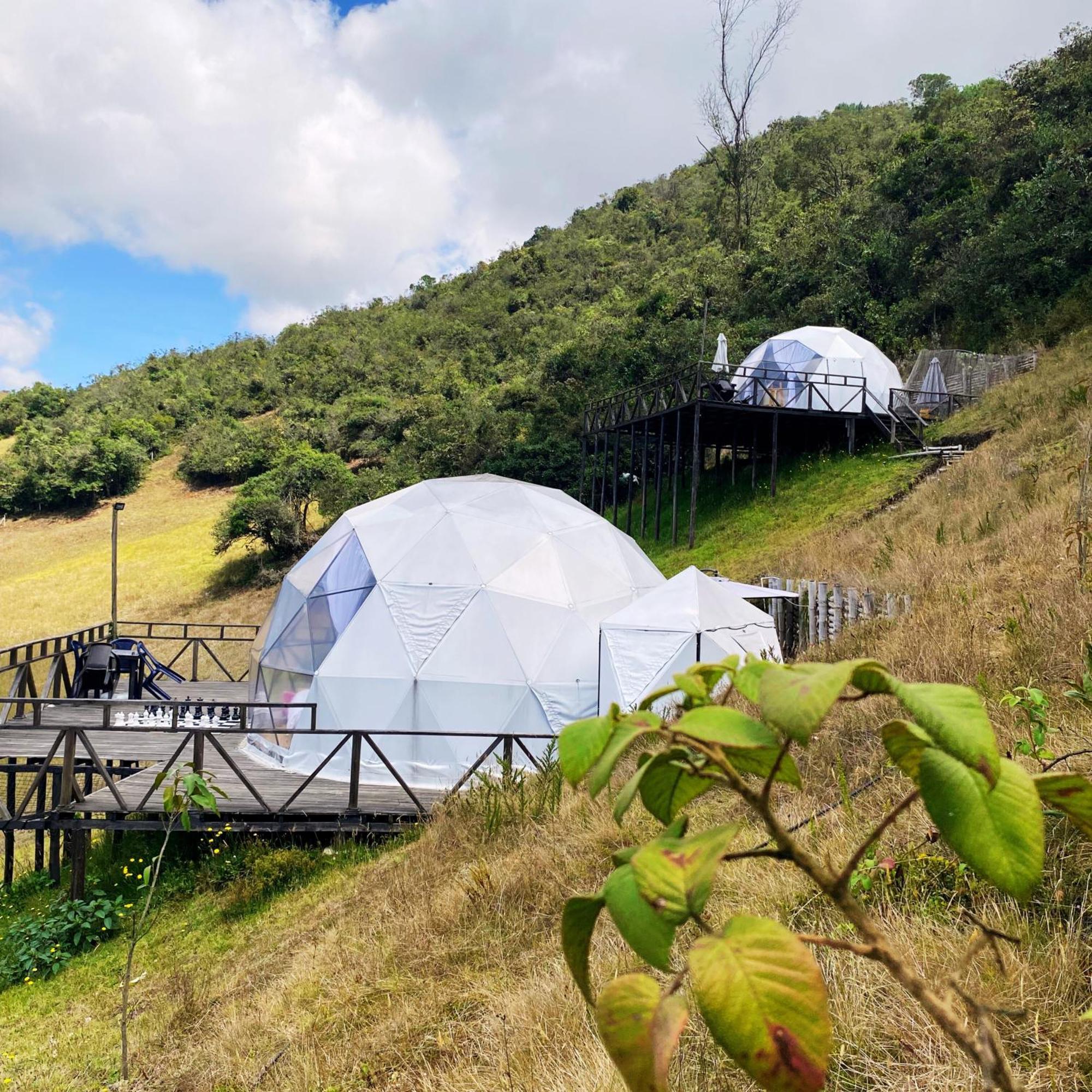Glamping Exclusivo De Lujo En La Montana Tente de luxe *